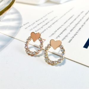 Heart earrings